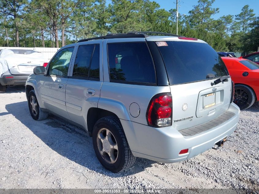 2008 Chevrolet Trailblazer Ls/Lt VIN: 1GNDS13S682203366 Lot: 39513353