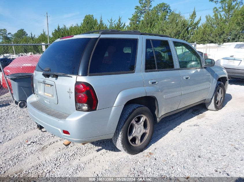 2008 Chevrolet Trailblazer Ls/Lt VIN: 1GNDS13S682203366 Lot: 39513353