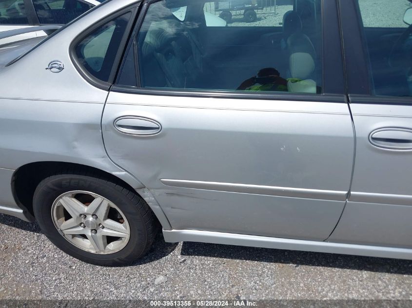 2004 Chevrolet Impala Ls VIN: 2G1WH52K449452939 Lot: 39513355