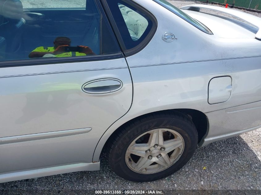 2004 Chevrolet Impala Ls VIN: 2G1WH52K449452939 Lot: 39513355