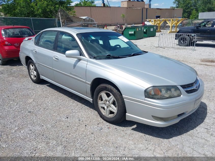 2004 Chevrolet Impala Ls VIN: 2G1WH52K449452939 Lot: 39513355