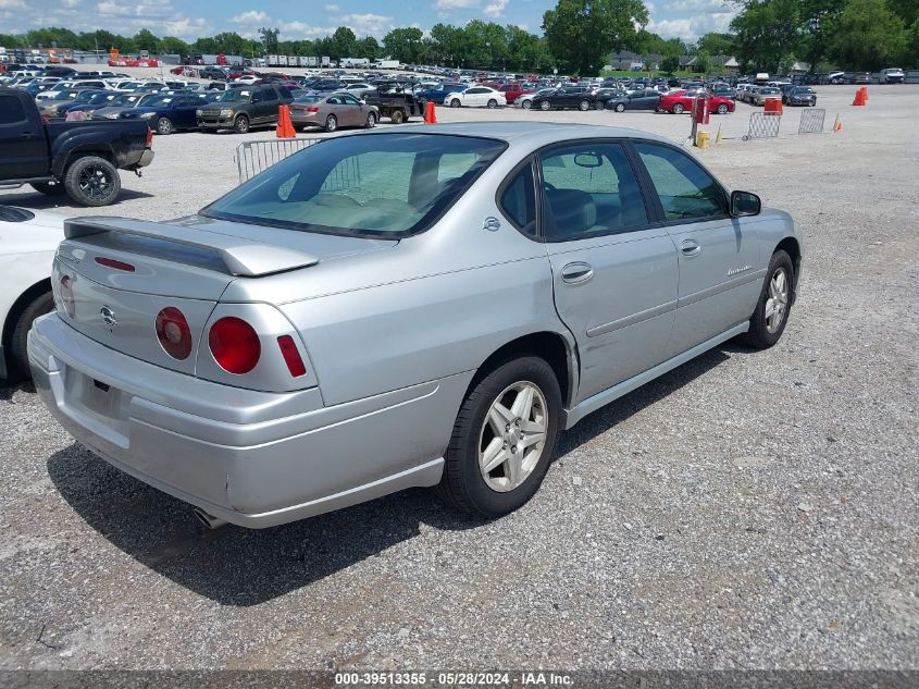 2004 Chevrolet Impala Ls VIN: 2G1WH52K449452939 Lot: 39513355