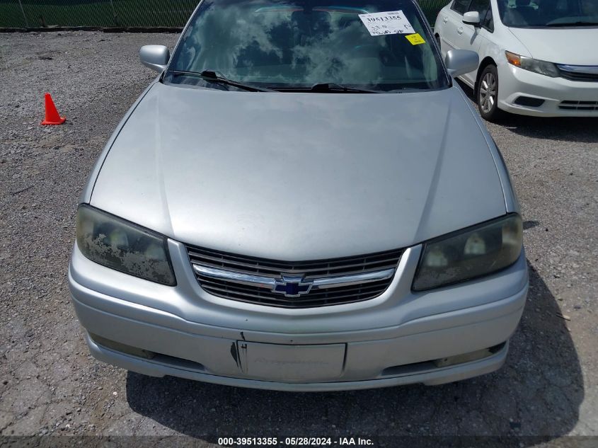 2004 Chevrolet Impala Ls VIN: 2G1WH52K449452939 Lot: 39513355