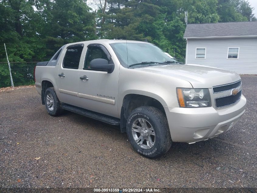 2007 Chevrolet Avalanche 1500 Ls/Lt/Ltz VIN: 3GNEK12357G109760 Lot: 39513359