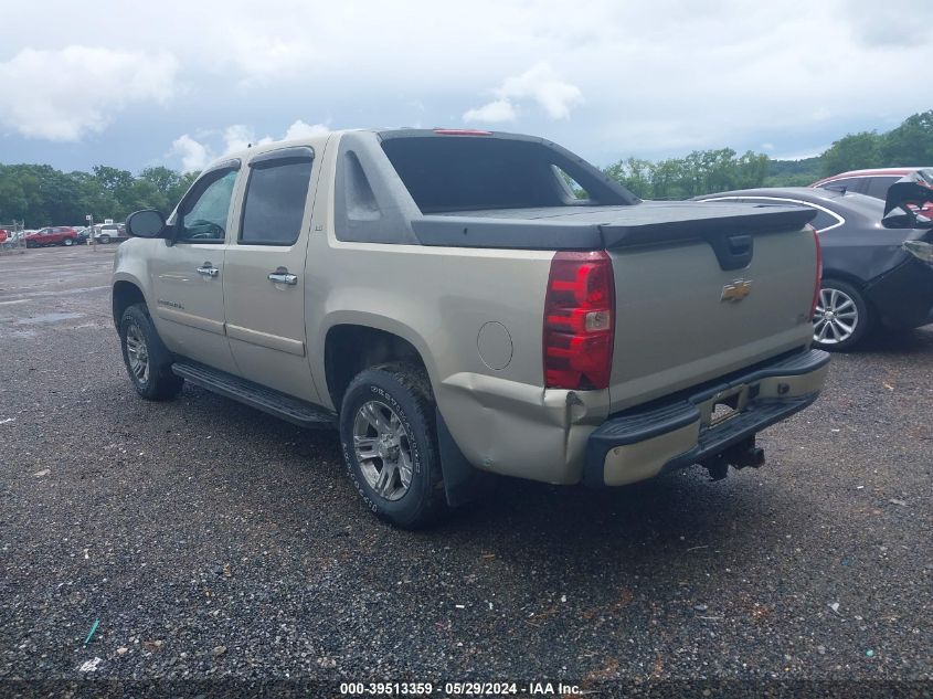 2007 Chevrolet Avalanche 1500 Ls/Lt/Ltz VIN: 3GNEK12357G109760 Lot: 39513359