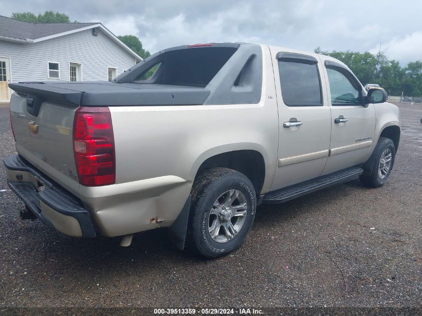 2007 Chevrolet Avalanche 1500 Ls/Lt/Ltz VIN: 3GNEK12357G109760 Lot: 39513359