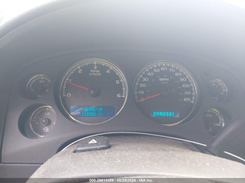 2007 Chevrolet Avalanche 1500 Ls/Lt/Ltz VIN: 3GNEK12357G109760 Lot: 39513359