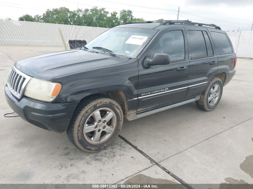 2004 Jeep Grand Cherokee Overland VIN: 1J8GW68J94C398755 Lot: 39513362