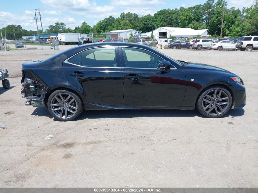 2014 Lexus Is 250 VIN: JTHBF1D29E5034648 Lot: 39513364