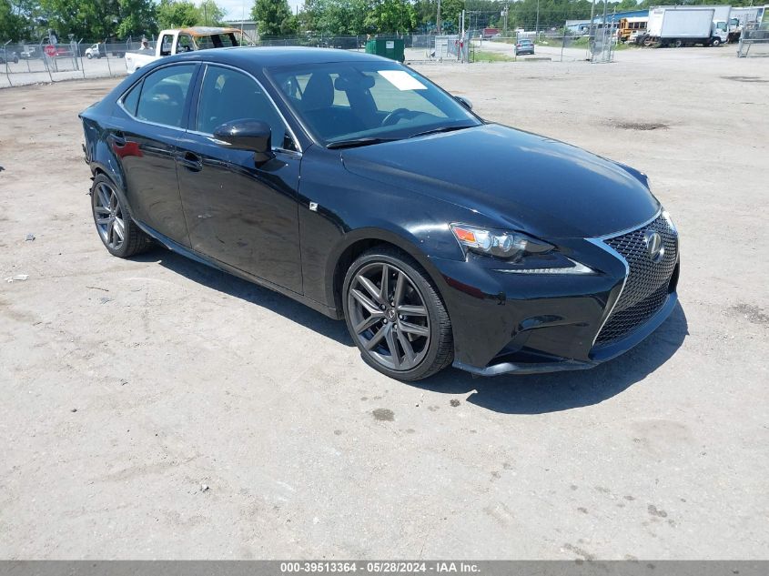 2014 Lexus Is 250 VIN: JTHBF1D29E5034648 Lot: 39513364