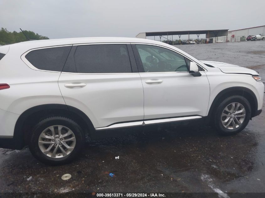 2019 Hyundai Santa Fe Se VIN: 5NMS23AD5KH099407 Lot: 39513371