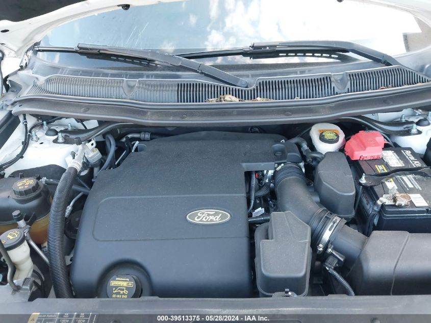 2013 Ford Explorer Limited VIN: 1FM5K7F81DGA57922 Lot: 39513375