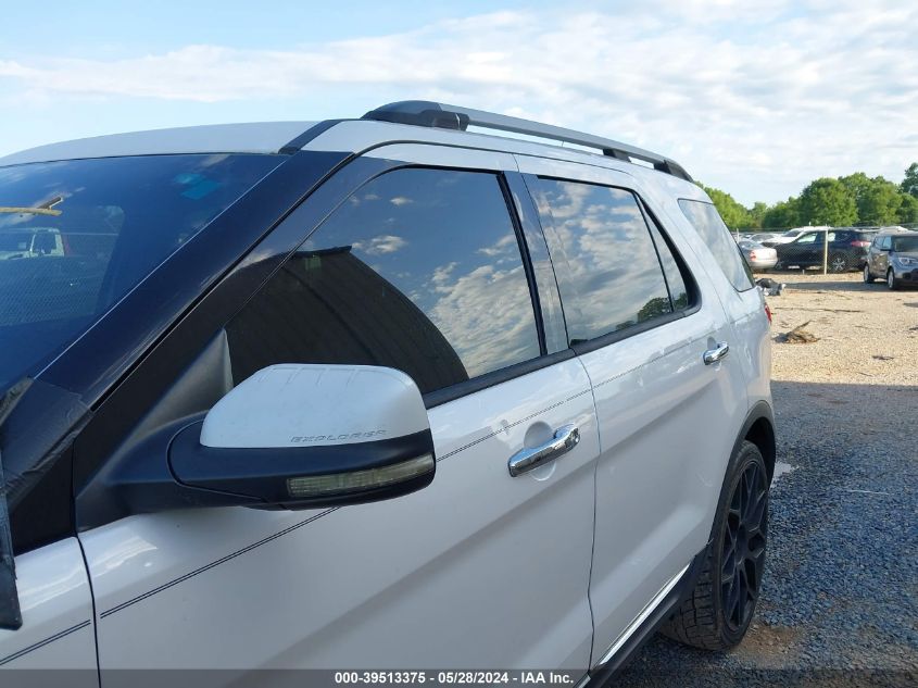 2013 Ford Explorer Limited VIN: 1FM5K7F81DGA57922 Lot: 39513375