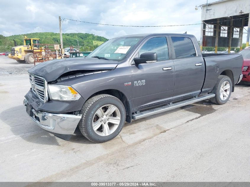 2014 Ram 1500 Big Horn VIN: 1C6RR7TT3ES444195 Lot: 39513377