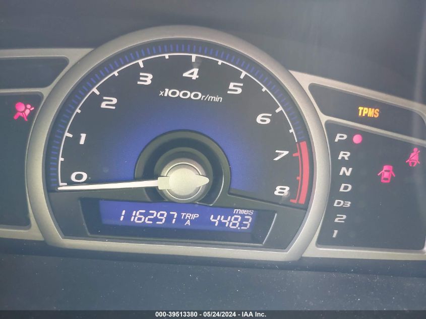 2009 Honda Civic Ex VIN: 2HGFG12899H533182 Lot: 39513380