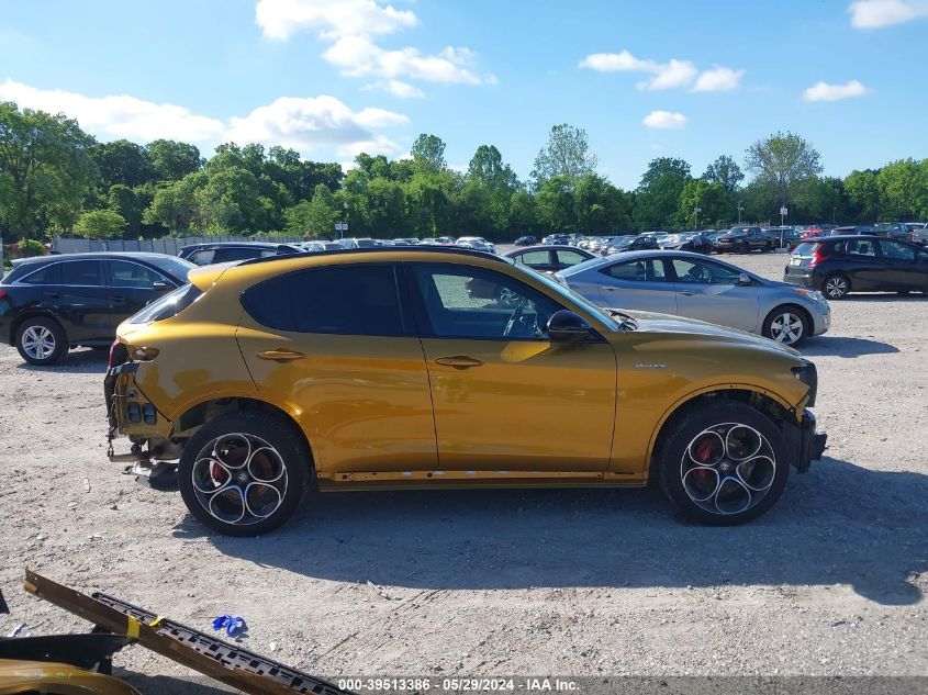 2023 Alfa Romeo Stelvio Veloce Awd VIN: ZASPAKBN4P7D59490 Lot: 39513386