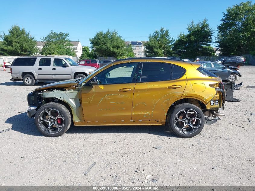 2023 Alfa Romeo Stelvio Veloce Awd VIN: ZASPAKBN4P7D59490 Lot: 39513386