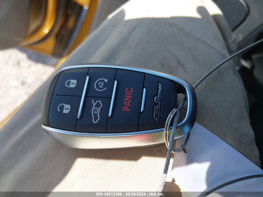 2023 Alfa Romeo Stelvio Veloce Awd VIN: ZASPAKBN4P7D59490 Lot: 39513386