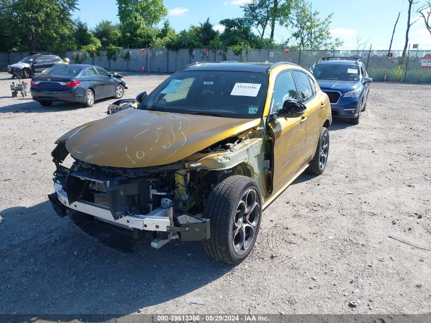 2023 Alfa Romeo Stelvio Veloce Awd VIN: ZASPAKBN4P7D59490 Lot: 39513386