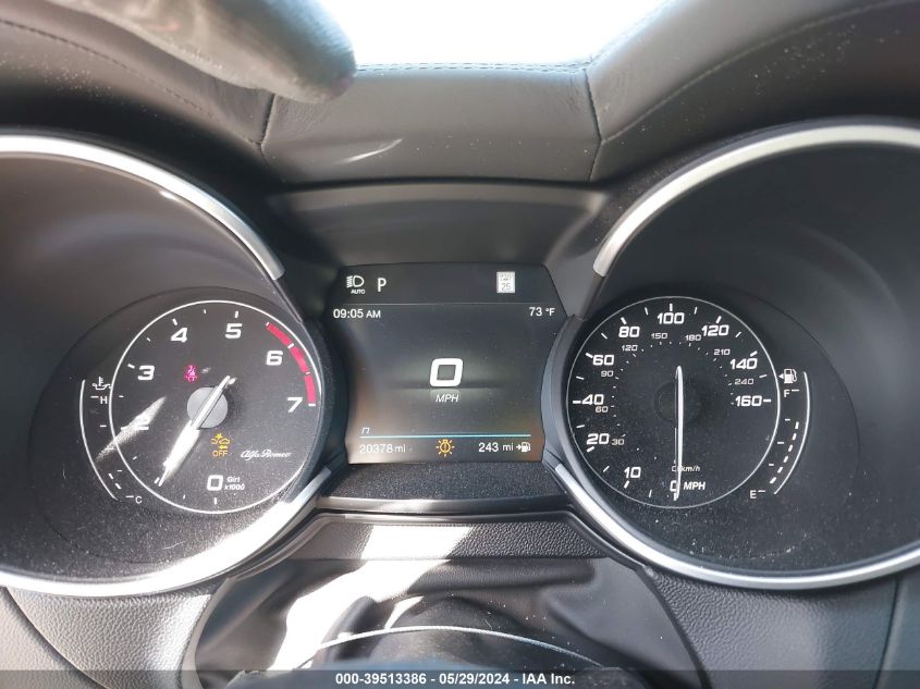 2023 Alfa Romeo Stelvio Veloce Awd VIN: ZASPAKBN4P7D59490 Lot: 39513386