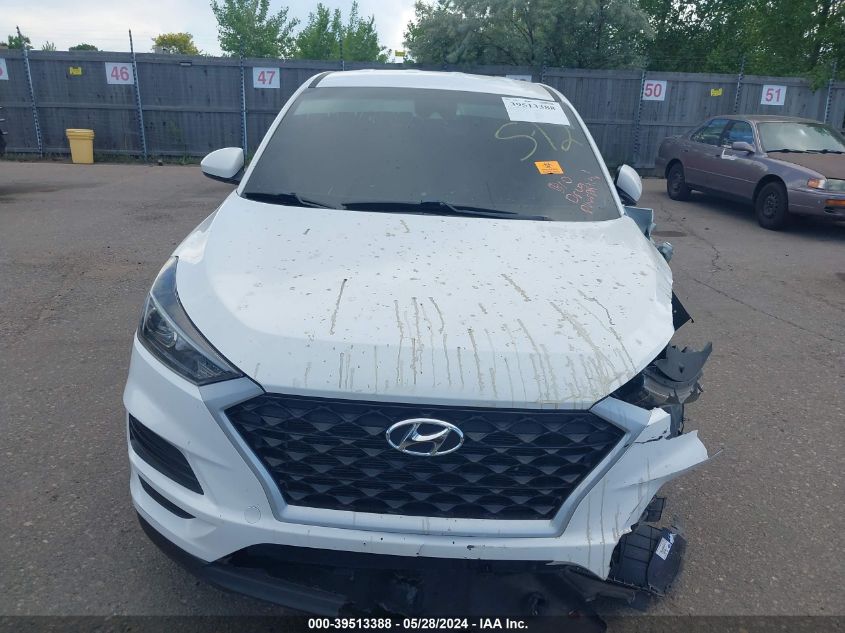 2020 Hyundai Tucson Se VIN: KM8J2CA42LU137502 Lot: 39513388