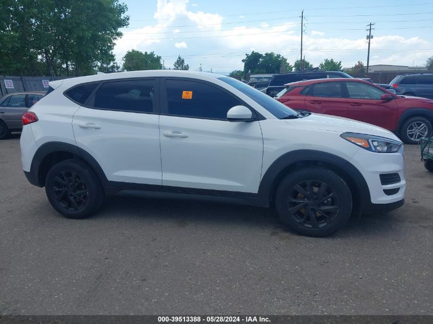 2020 Hyundai Tucson Se VIN: KM8J2CA42LU137502 Lot: 39513388