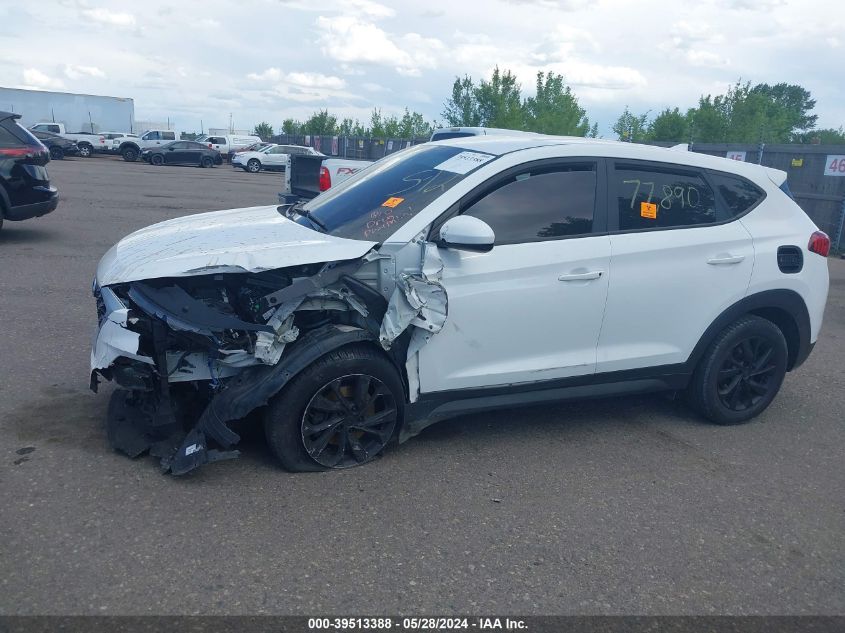 2020 Hyundai Tucson Se VIN: KM8J2CA42LU137502 Lot: 39513388