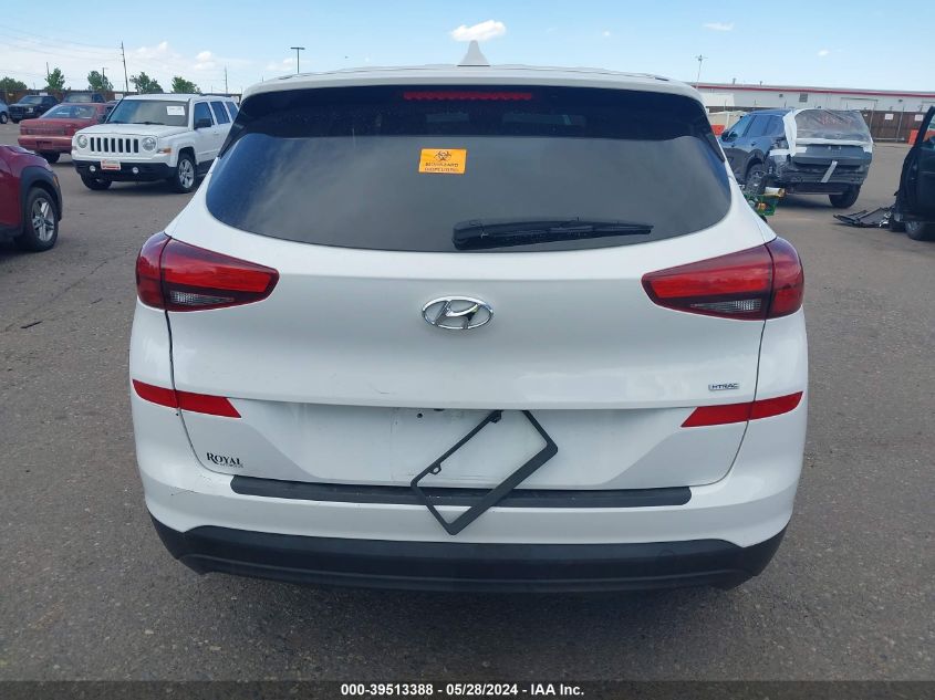 2020 Hyundai Tucson Se VIN: KM8J2CA42LU137502 Lot: 39513388