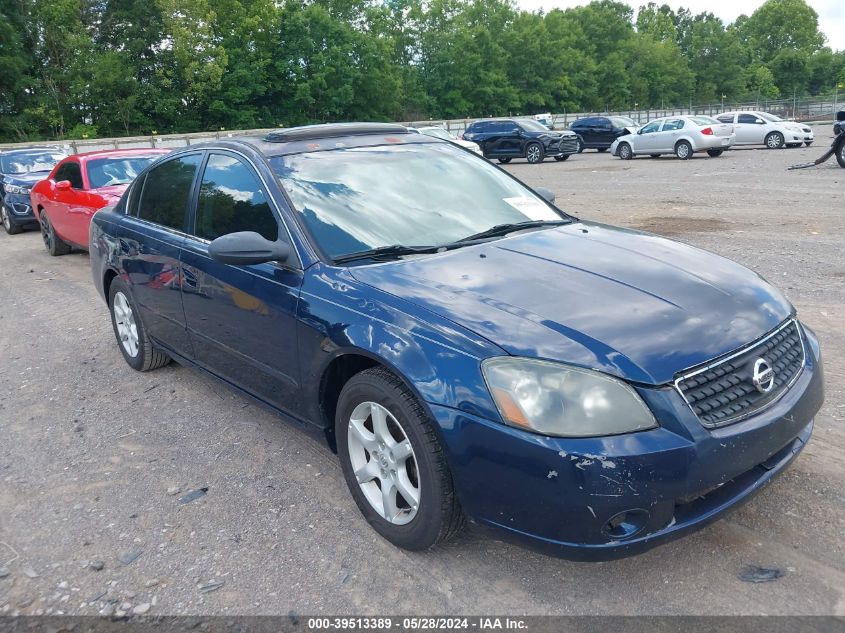 2006 Nissan Altima 2.5 S VIN: 1N4AL11DX6C229978 Lot: 39513389