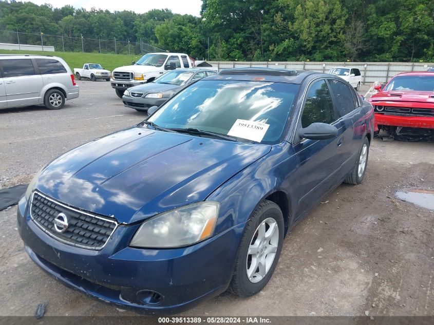 2006 Nissan Altima 2.5 S VIN: 1N4AL11DX6C229978 Lot: 39513389