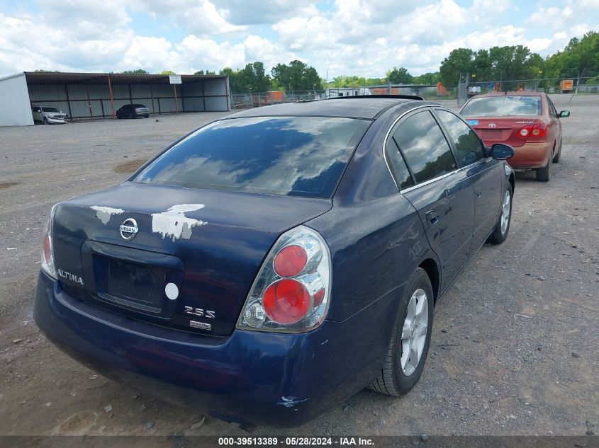 2006 Nissan Altima 2.5 S VIN: 1N4AL11DX6C229978 Lot: 39513389