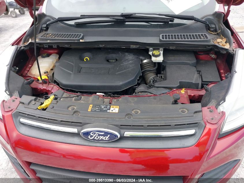 2015 Ford Escape Se VIN: 1FMCU0G98FUA80361 Lot: 39513390