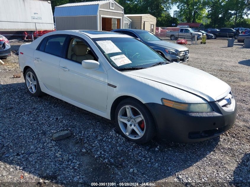 2005 Acura Tl VIN: 19UUA66295A006246 Lot: 39513391