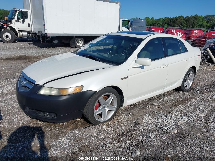 2005 Acura Tl VIN: 19UUA66295A006246 Lot: 39513391