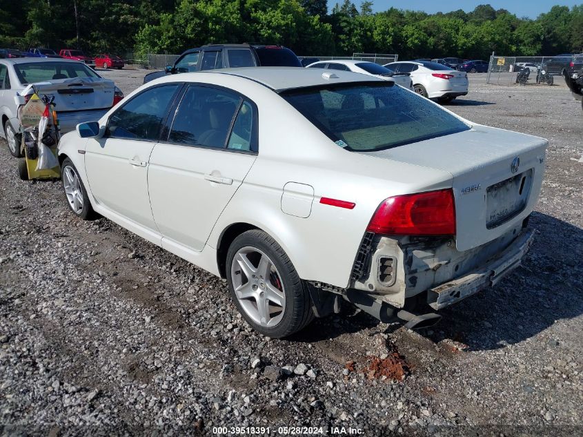 2005 Acura Tl VIN: 19UUA66295A006246 Lot: 39513391