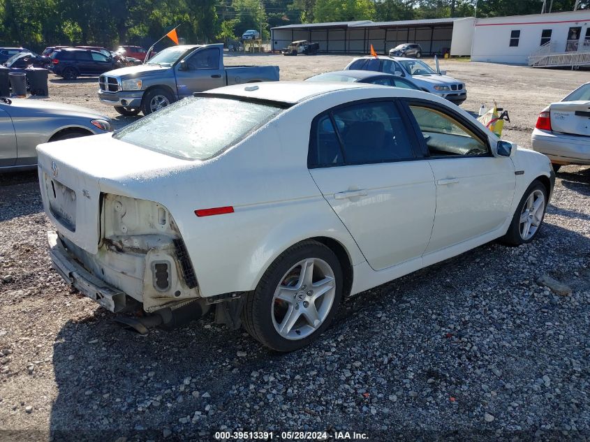 2005 Acura Tl VIN: 19UUA66295A006246 Lot: 39513391