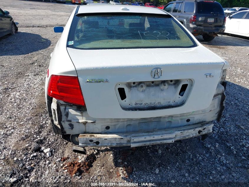 2005 Acura Tl VIN: 19UUA66295A006246 Lot: 39513391