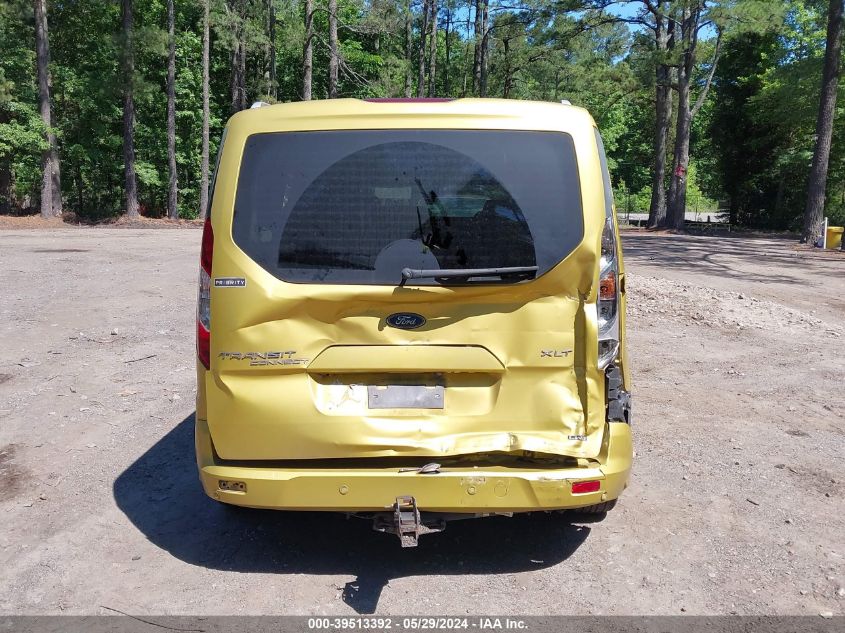 2018 Ford Transit Connect Xlt VIN: NM0GE9F76J1353439 Lot: 39513392