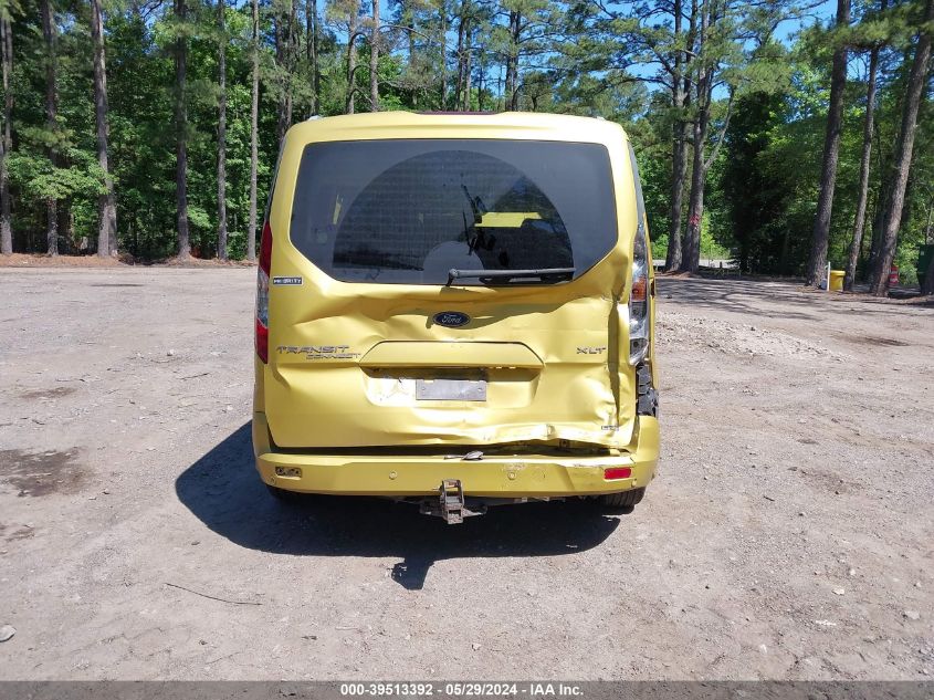 2018 Ford Transit Connect Xlt VIN: NM0GE9F76J1353439 Lot: 39513392