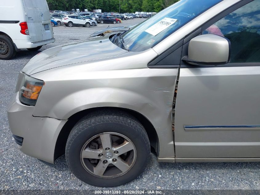 2008 Dodge Grand Caravan Sxt VIN: 1D8HN54P58B123271 Lot: 39513393