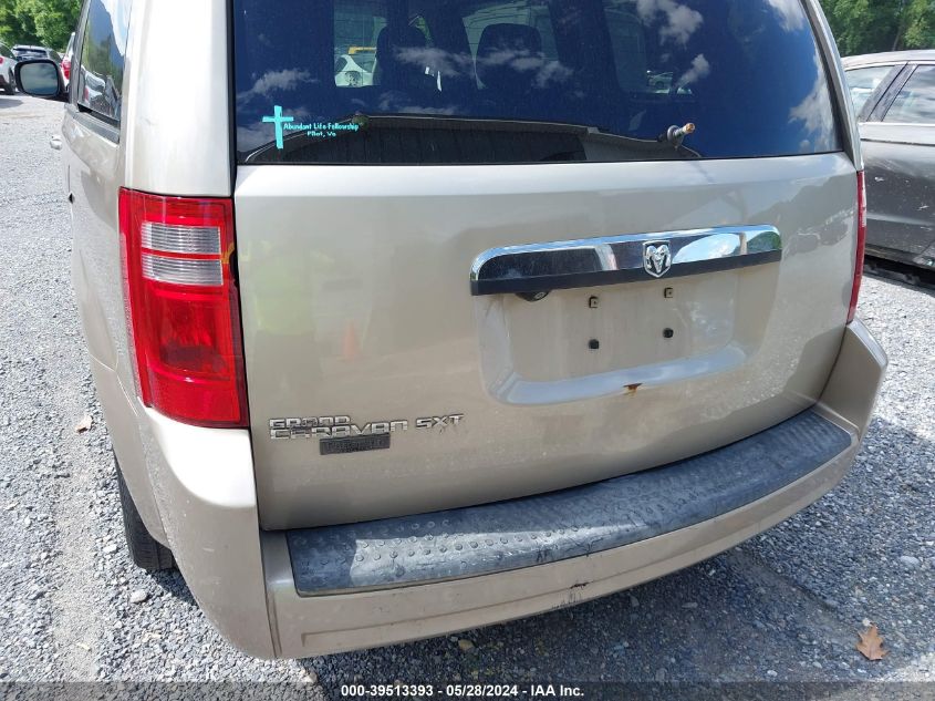 2008 Dodge Grand Caravan Sxt VIN: 1D8HN54P58B123271 Lot: 39513393