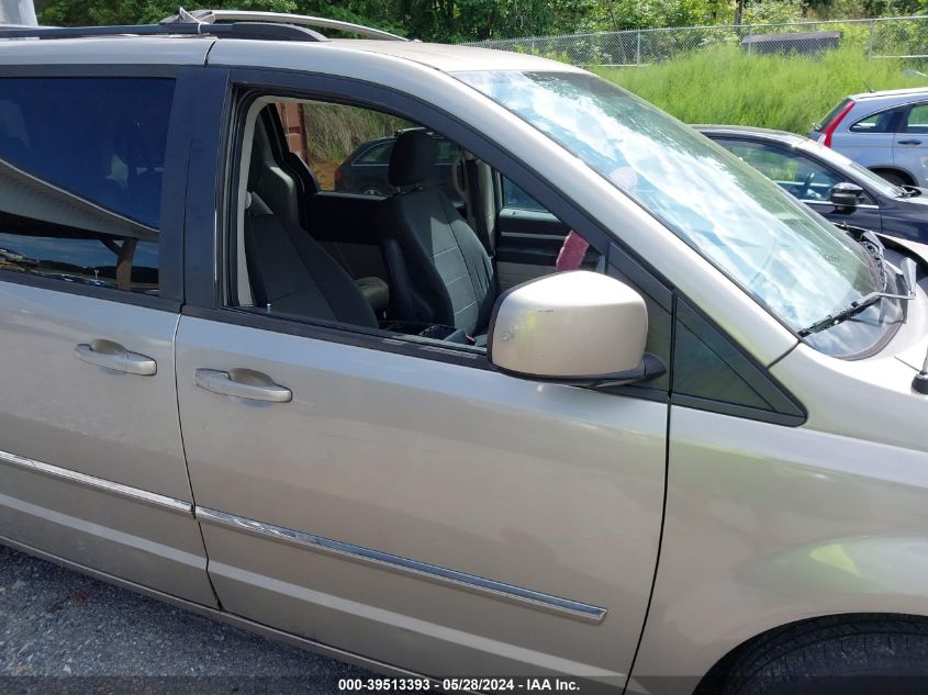 2008 Dodge Grand Caravan Sxt VIN: 1D8HN54P58B123271 Lot: 39513393