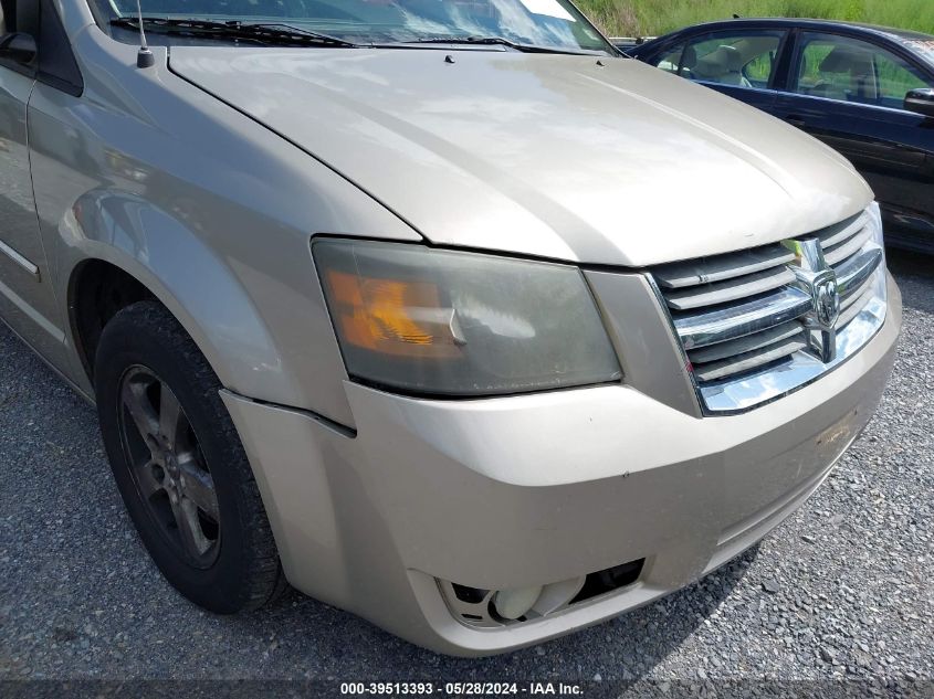 2008 Dodge Grand Caravan Sxt VIN: 1D8HN54P58B123271 Lot: 39513393