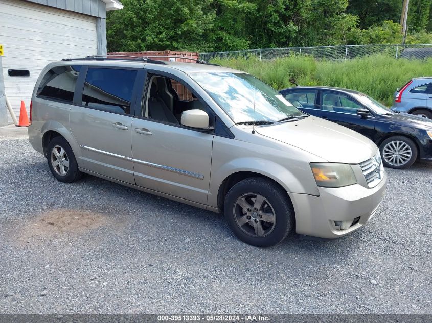 2008 Dodge Grand Caravan Sxt VIN: 1D8HN54P58B123271 Lot: 39513393