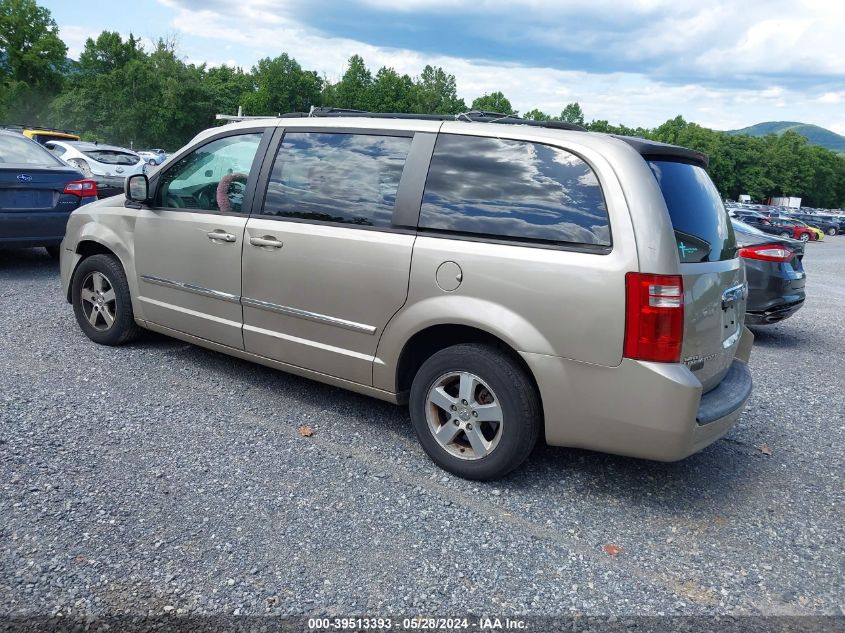 2008 Dodge Grand Caravan Sxt VIN: 1D8HN54P58B123271 Lot: 39513393