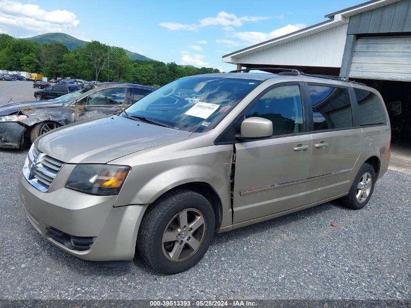 2008 Dodge Grand Caravan Sxt VIN: 1D8HN54P58B123271 Lot: 39513393