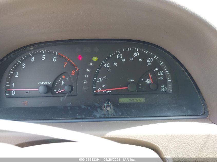 2004 Toyota Camry Le VIN: 4T1BE32K24U289113 Lot: 39513394