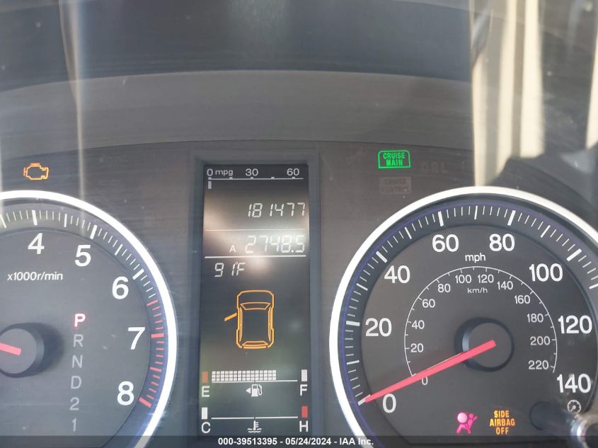 2007 Honda Cr-V Ex VIN: JHLRE48577C023089 Lot: 39513395