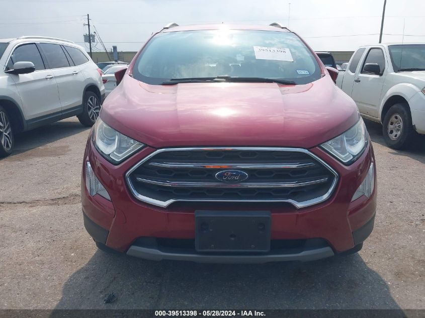 2019 Ford Ecosport Titanium VIN: MAJ3S2KE8KC268913 Lot: 39513398