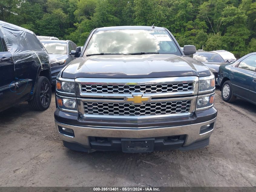 2014 Chevrolet Silverado K1500 Lt VIN: 1GCVKREH0EZ415437 Lot: 39513401